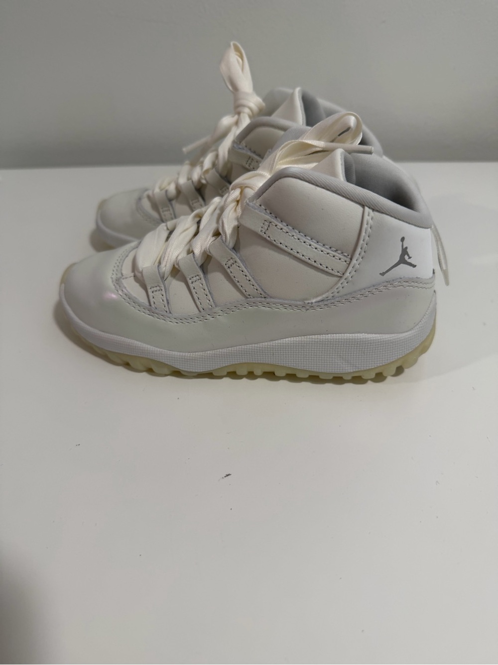 Jordan Kids' White Jumpman High-Top Sneakers